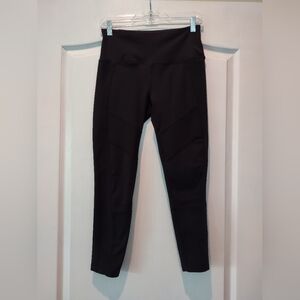 Zella Moto Leggings Size Medium Black Excellent Condition